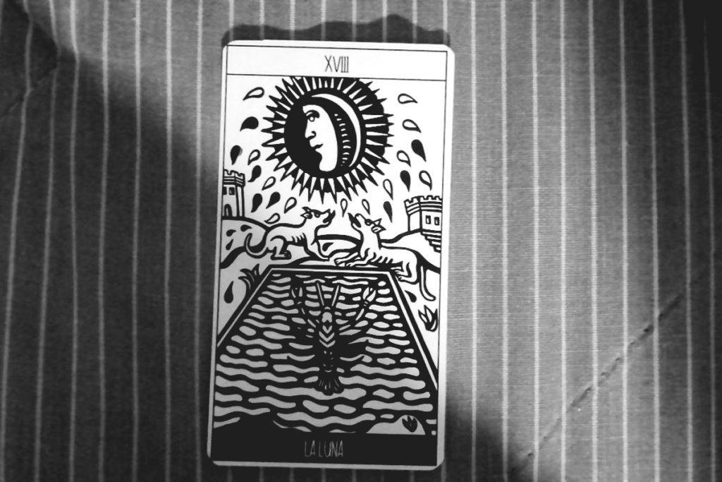 Luna Tarocchi Silvia Rosati