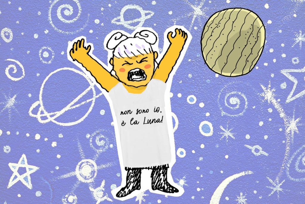 astronza stress Luna Nuova