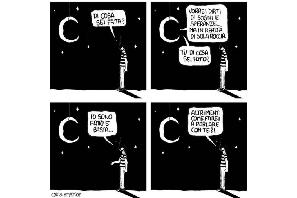 luna vignetta coma empirico