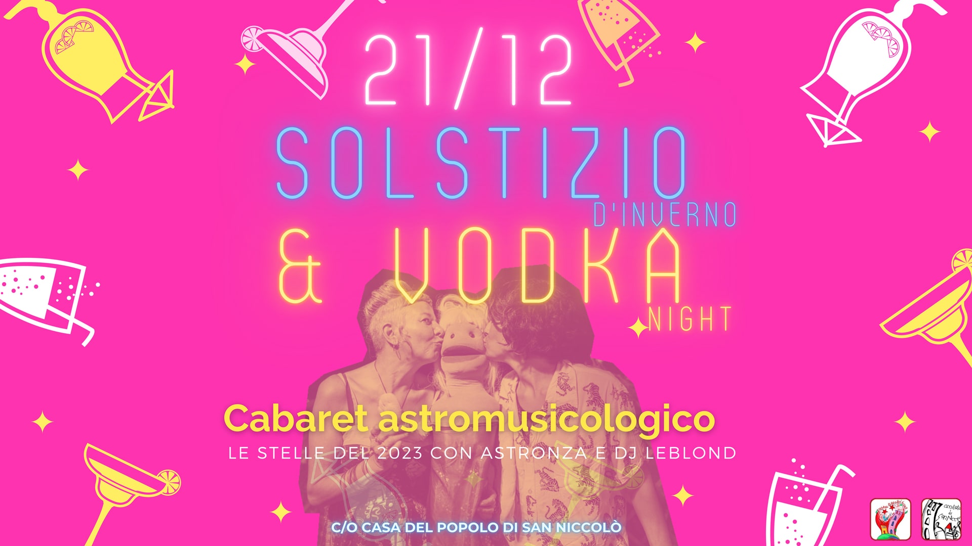 cabaret astromusicale Astronza Dj Lebrlond Firenze
