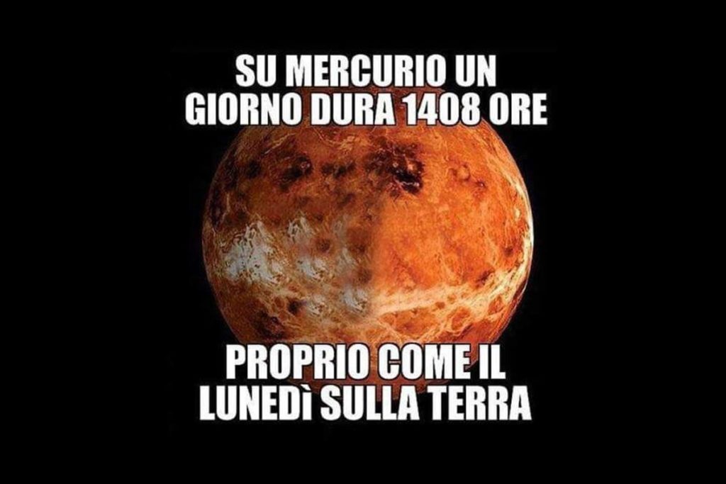 Meme lunedì sulla terra Blue Monday