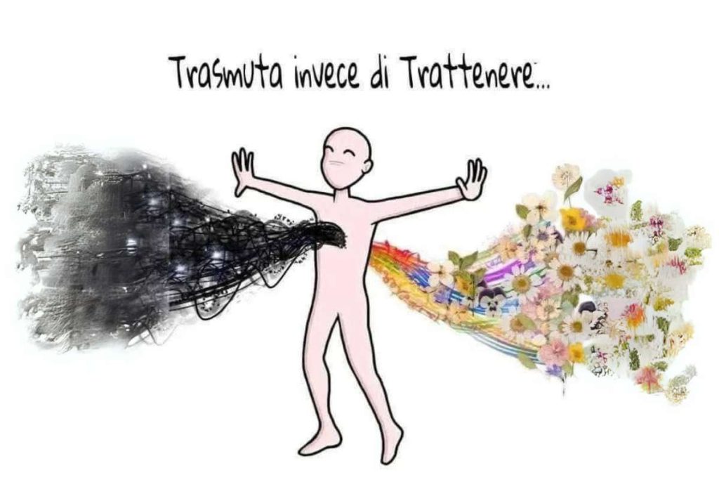 cambiamento trasmutazione